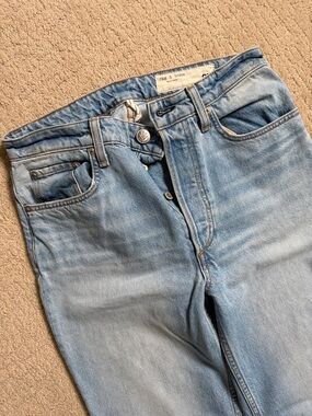 rag & bone Light Blue High-Rise Women's Jeans